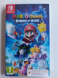 mario Rabbids spark of hope