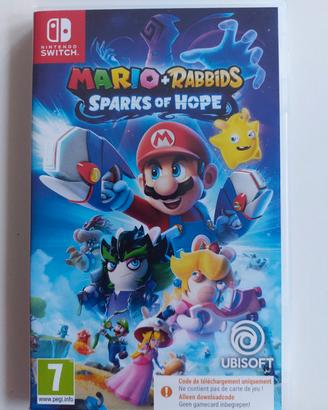 mario Rabbids spark of hope