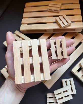 Set mini pallet