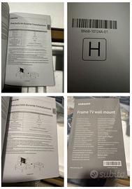 Staffa No Gap Wall-Mount The Frame