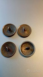 Bottoni vintage da uniforme.