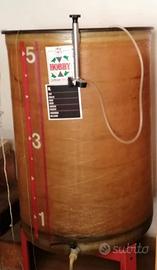 Serbatoio in vetroresina 