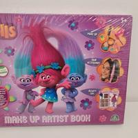 Trolls - Make Up Artist Book (Nuovo Sigillato)