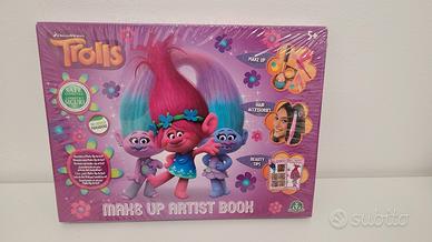 Trolls - Make Up Artist Book (Nuovo Sigillato)