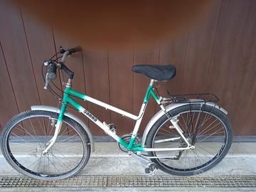 bicicletta da donna con cambio