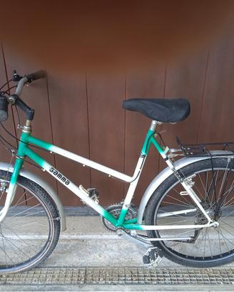 bicicletta da donna con cambio