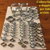 Collari/Fascette stringitubo materiale idraulico