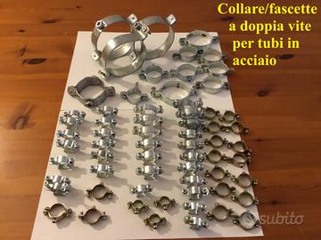 Collari/Fascette stringitubo materiale idraulico