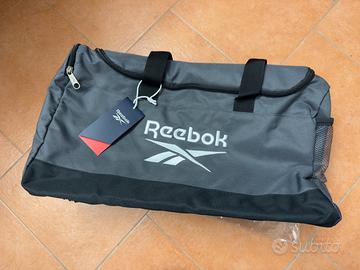 BORSA DA VIAGGIO REEBOK BOSTON BLU