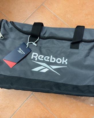 BORSA DA VIAGGIO REEBOK BOSTON BLU