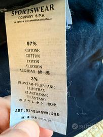 Pantalone Stone Island SK31 originale usato po