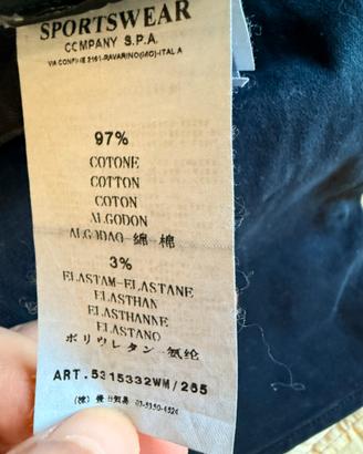 Pantalone Stone Island SK31 originale usato po