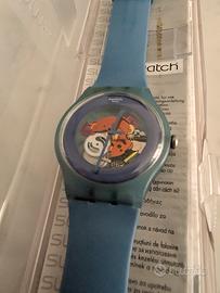 Swatch Skeleton Ingranaggi a Vista - PILA NUOVA