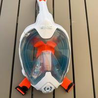 Maschera per Snorkeling bimbo 6/9 anni