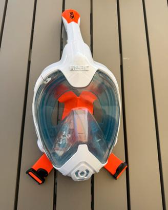 Maschera per Snorkeling bimbo 6/9 anni