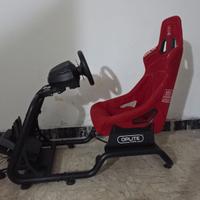 Postazione di guida simulativa Oplite