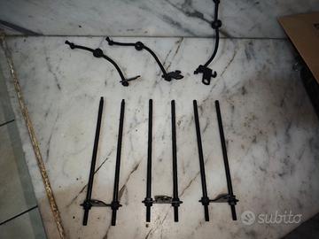 snag bar e rod rest carpfishing 