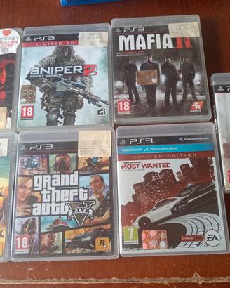 Lotto giochi PS3 funzionanti 