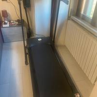 Tapis roulant pieghevole Diadora Star2500 perfetto