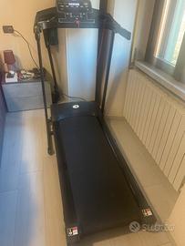 Tapis roulant pieghevole Diadora Star2500 perfetto