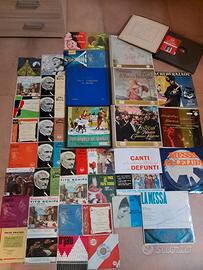 LOTTO VINILE 33 45 78 GIRO