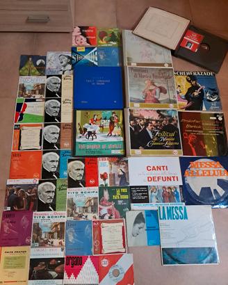 LOTTO VINILE 33 45 78 GIRO