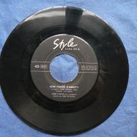 Non finirò d'amarti -dove vai Jack 45 giri vinile