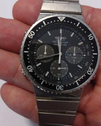 Orologio seiko cronograph 7A38 7070