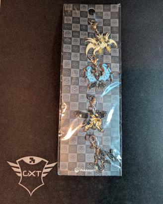 Pokémon Center Metal Charm Necrozma Set Sigillato