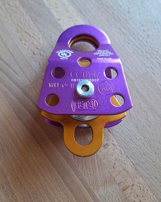 Carrucola doppia Petzl Gemini