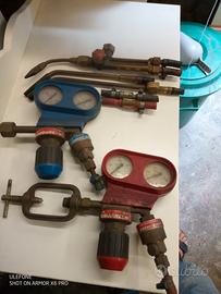 manometri acetilene e lancia