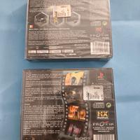 bundle Fear effect 1 e 2  sigillati ps1 