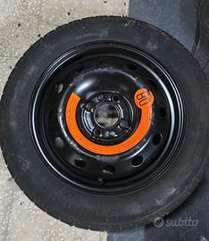 Ruotino di scorta Ford Ka- Fiat 500