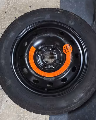 Ruotino di scorta Ford Ka- Fiat 500