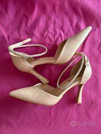 6 PAIA DI SCARPE CON TACCO NUOVE - TUTTE INSIEM