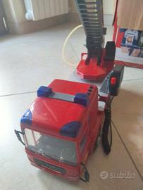 camion dei pompieri