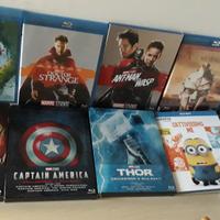 Film, cartoni e calcio - dvd e blu-ray
