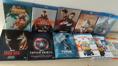 Film, cartoni e calcio - dvd e blu-ray