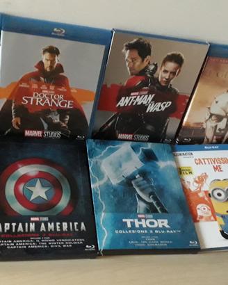 Film, cartoni e calcio - dvd e blu-ray