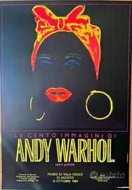 Poster vintage WARHOL ANDY NERA