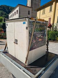 cella frigo contenitore isotermico refrigerato