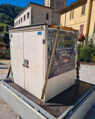 cella frigo contenitore isotermico refrigerato