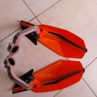 paramani KTM + specchietto retrovisore sx