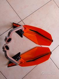 paramani KTM + specchietto retrovisore sx