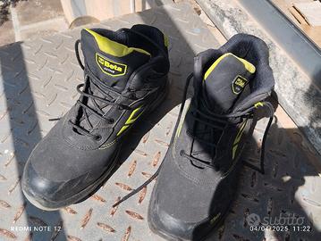 Scarpe antinfortunistiche Beta 