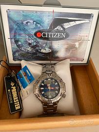 Orologio Citizen Triple Sensor