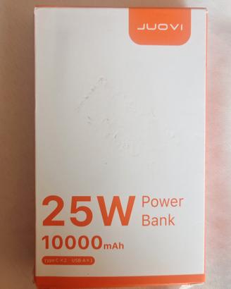 Power bank 10000 mah nuovo 