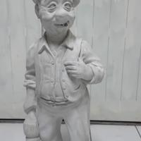 Statua in cemento 