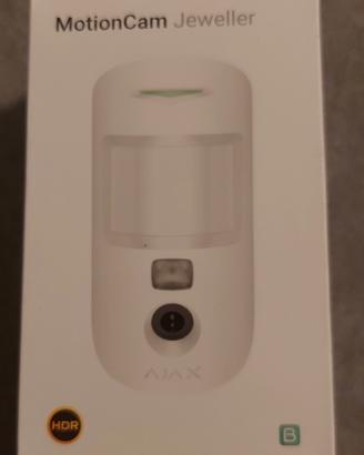 antifurto Ajax Motioncam hdr NUOVO