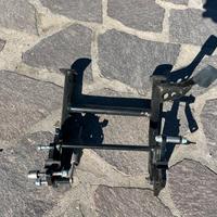 Cavalletto centrale Bmw Nine t
